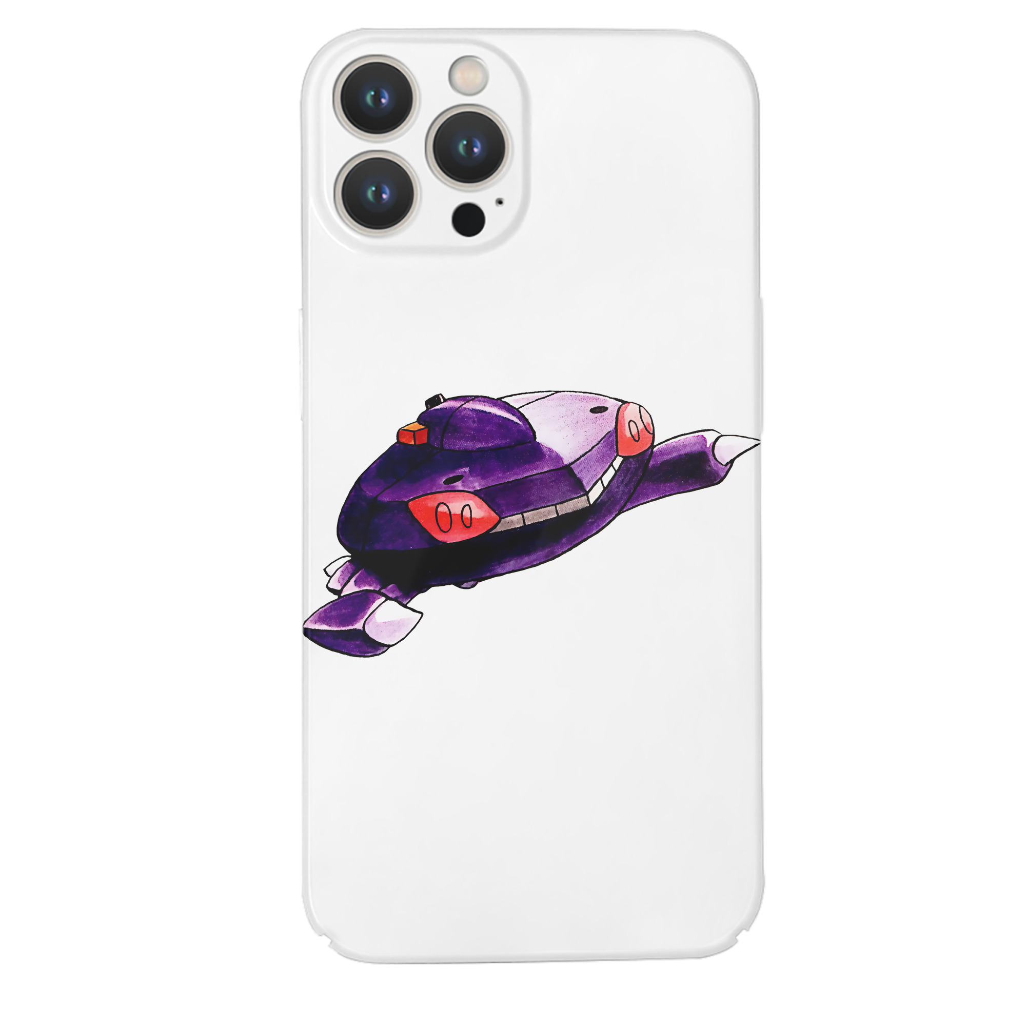 （画像用） ポケットモンスター Pokémon 【iPhone 14シリーズ対応】ハードケース